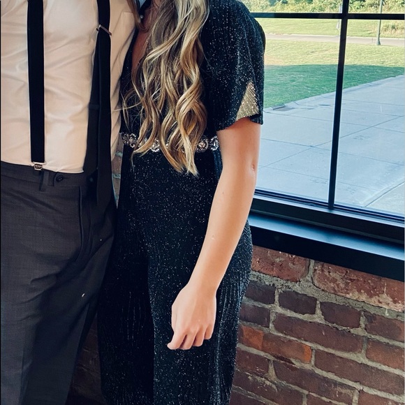 Altar’d State Romper and Belt - Picture 5 of 5